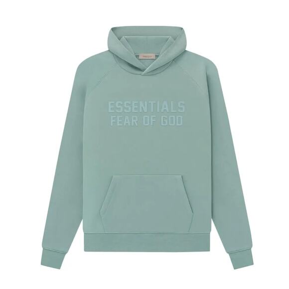 (M) NWT Fear of God Essentials Hoodie 'Sycamore' - Picture 1 of 3